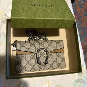 Gucci Beige and Brown Women's Bag